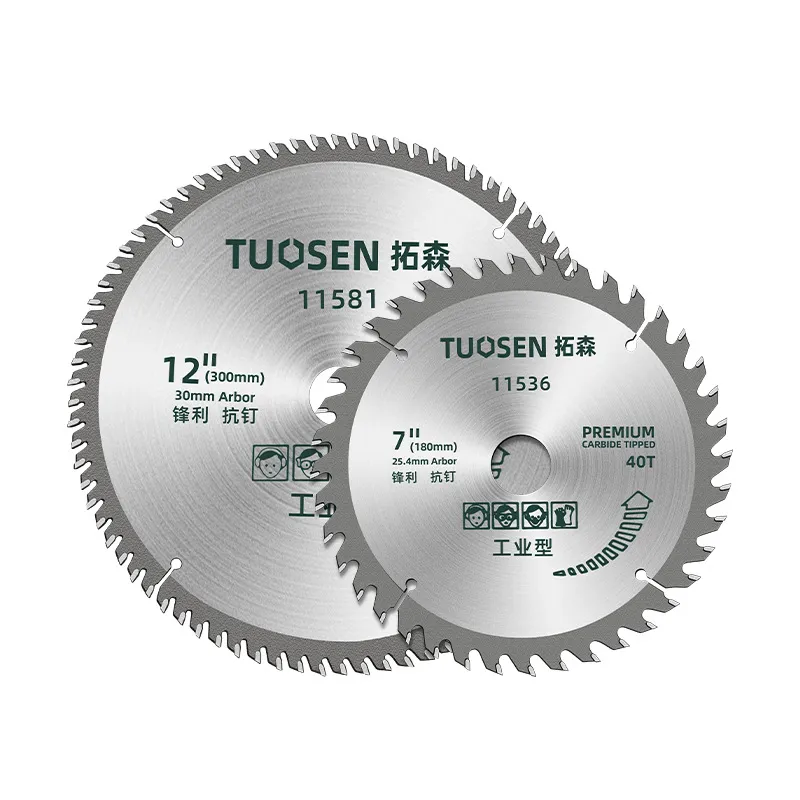 4 Inch Carbide Tipped Circular Saw Blade – Wood Cutting Disc for Table Saws & Angle Grinders, Professional Woodworking Circular Blade for Smooth Cuts